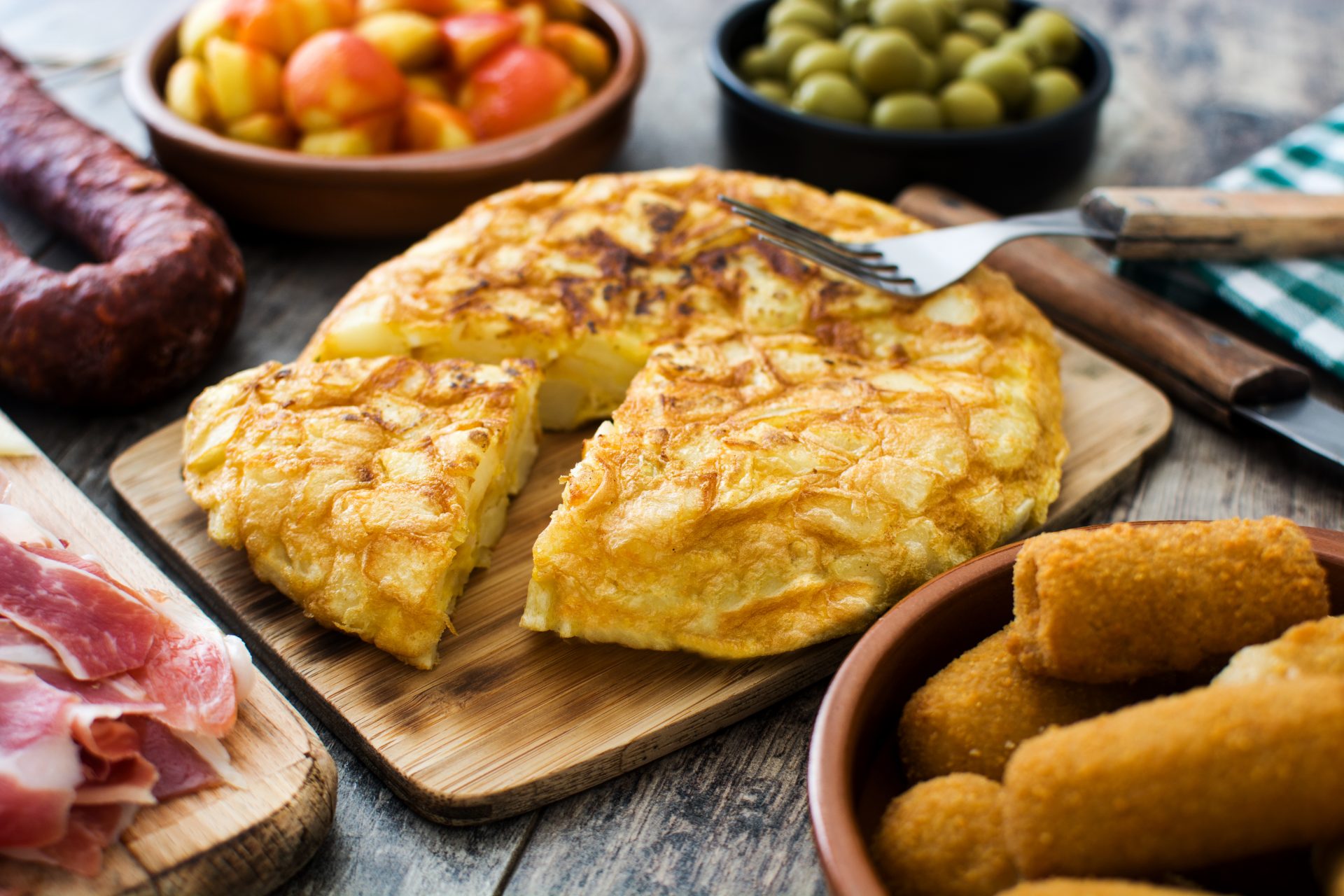 Comida española